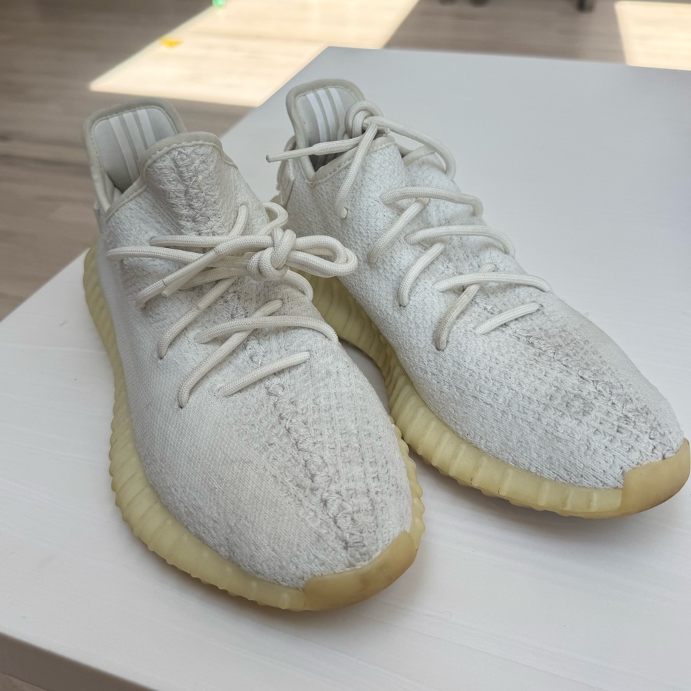 Yeezy x Adidas White Sneakers